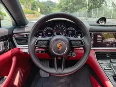 2021 Porsche Panamera 4 2.9T, белый — фото 8