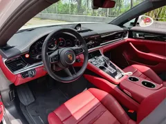 2021 Porsche Panamera 4 2.9T, белый — фото 15