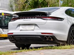 2021 Porsche Panamera 4 2.9T, белый — фото 16
