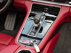 2021 Porsche Panamera 4 2.9T, белый — фото 18