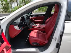 2021 Porsche Panamera 4 2.9T, белый — фото 24