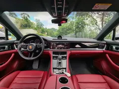 2021 Porsche Panamera 4 2.9T, белый — фото 25