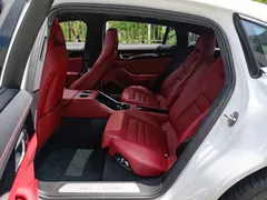 2021 Porsche Panamera 4 2.9T, белый — фото 26