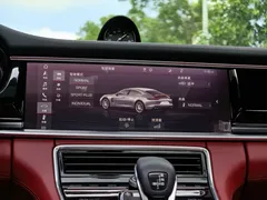 2021 Porsche Panamera 4 2.9T, белый — фото 29