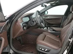 2022 BMW 5 Series 5 530Li M, чёрный — фото 6