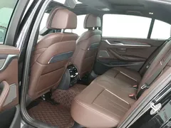 2022 BMW 5 Series 5 530Li M, чёрный — фото 8