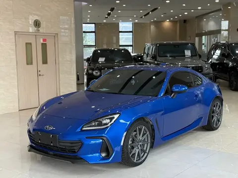 2022 Subaru BRZ 2.4L MT