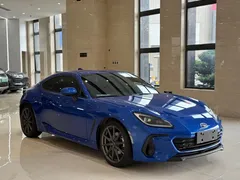 2022 Subaru BRZ 2.4L MT, синий — фото 3
