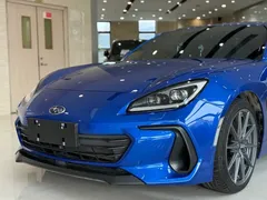2022 Subaru BRZ 2.4L MT, синий — фото 4