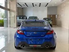 2022 Subaru BRZ 2.4L MT, синий — фото 18