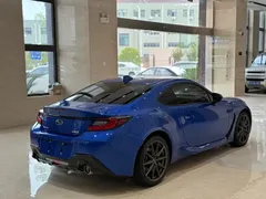 2022 Subaru BRZ 2.4L MT, синий — фото 19