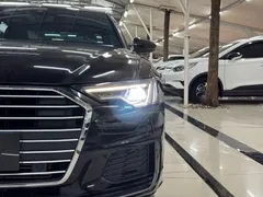 2022 Audi A6L 45 TFSI, чёрный — фото 3