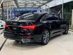 2022 Audi A6L 45 TFSI, чёрный — фото 4