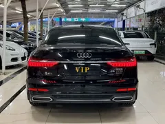 2022 Audi A6L 45 TFSI, чёрный — фото 5