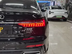 2022 Audi A6L 45 TFSI, чёрный — фото 6