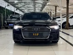 2022 Audi A6L 45 TFSI, чёрный — фото 11