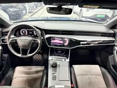 2022 Audi A6L 45 TFSI, чёрный — фото 18