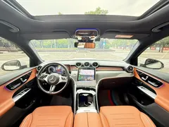 2023 Mercedes-Benz GLC 260 L 4MATIC Sport 7-seat, белый — фото 5