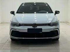 2021 Volkswagen Golf 280TSI DSG R-Line, белый — фото 2