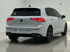 2021 Volkswagen Golf 280TSI DSG R-Line, белый — фото 4