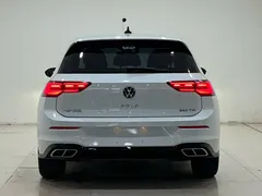 2021 Volkswagen Golf 280TSI DSG R-Line, белый — фото 5