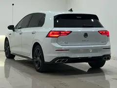 2021 Volkswagen Golf 280TSI DSG R-Line, белый — фото 6
