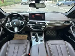 2022 BMW 5 Series 5 525Li M, чёрный — фото 7