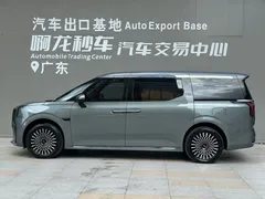 2024 Zeekr 009 6-Seat Executive 4WD 108kWh, зелёный — фото 3