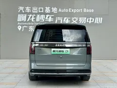 2024 Zeekr 009 6-Seat Executive 4WD 108kWh, зелёный — фото 4