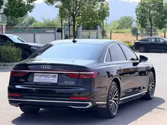 2024 Audi A8L 55 TFSI quattro Flagship, чёрный — фото 3