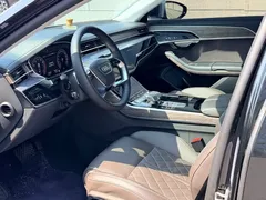 2024 Audi A8L 55 TFSI quattro Flagship, чёрный — фото 5