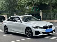 2021 BMW 3 Series 3 325Li M, белый — фото 2