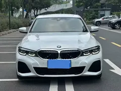 2021 BMW 3 Series 3 325Li M, белый — фото 3