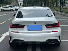 2021 BMW 3 Series 3 325Li M, белый — фото 4