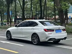2021 BMW 3 Series 3 325Li M, белый — фото 5
