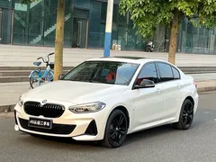 2023 BMW 1 Series 1 125i M, белый — фото 1