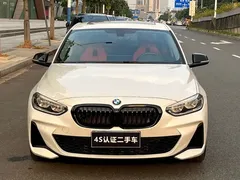 2023 BMW 1 Series 1 125i M, белый — фото 3