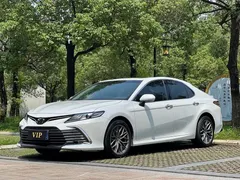 2021 Toyota Camry 2.0G, белый — фото 2