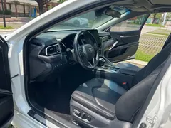 2021 Toyota Camry 2.0G, белый — фото 16