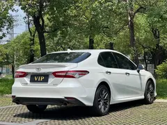 2021 Toyota Camry 2.0G, белый — фото 23