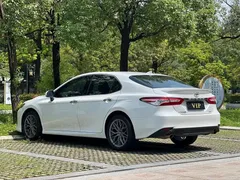2021 Toyota Camry 2.0G, белый — фото 27