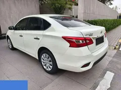 2022 Nissan Sylphy 1.6XE CVT Comfort, белый — фото 7