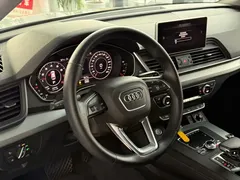 2020 Audi Q5L 40 TFSI, белый — фото 8