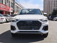 2022 Audi Q5L 45T, белый — фото 2