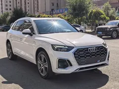 2022 Audi Q5L 45T, белый — фото 3