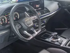 2022 Audi Q5L 45T, белый — фото 4