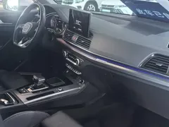 2022 Audi Q5L 45T, белый — фото 5