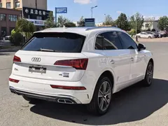 2022 Audi Q5L 45T, белый — фото 9