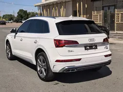 2022 Audi Q5L 45T, белый — фото 10