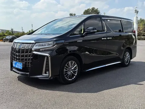 2023 Toyota Alphard Hybrid 2.5L